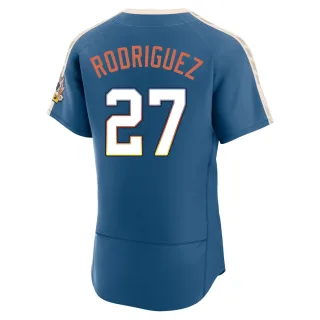 Authentic Men's Carlos Rodriguez Milwaukee Brewers Mineral 2026 City Connect Stadium Jersey - Blue