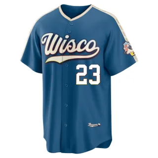 Limited Men's Brandon Sproat Milwaukee Brewers Mineral 2026 City Connect Stadium Jersey - Blue