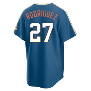 Limited Men's Carlos Rodriguez Milwaukee Brewers Mineral 2026 City Connect Stadium Jersey - Blue
