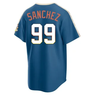 Limited Men's Gary Sanchez Milwaukee Brewers Mineral 2026 City Connect Stadium Jersey - Blue