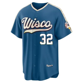 Limited Men's Jacob Misiorowski Milwaukee Brewers Mineral 2026 City Connect Stadium Jersey - Blue