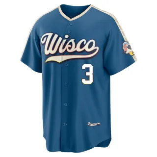 Limited Men's Joey Ortiz Milwaukee Brewers Mineral 2026 City Connect Stadium Jersey - Blue