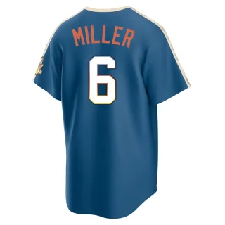 Limited Men's Owen Miller Milwaukee Brewers Mineral 2026 City Connect Stadium Jersey - Blue