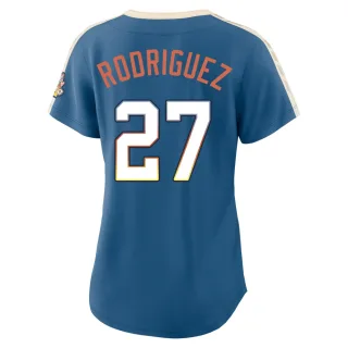Limited Women's Carlos Rodriguez Milwaukee Brewers Mineral 2026 City Connect Stadium Jersey - Blue