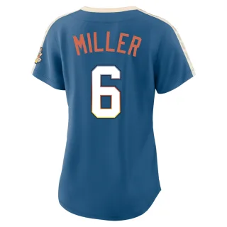 Limited Women's Owen Miller Milwaukee Brewers Mineral 2026 City Connect Stadium Jersey - Blue