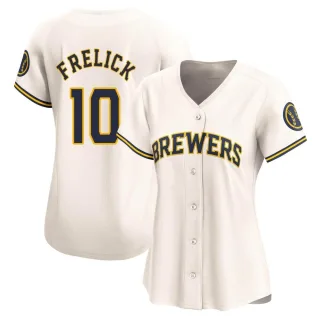Limited Women's Sal Frelick Milwaukee Brewers Home Jersey - Cream
