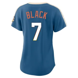Limited Women's Tyler Black Milwaukee Brewers Mineral 2026 City Connect Stadium Jersey - Blue