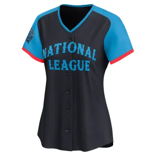 Limited Women's William Contreras Milwaukee Brewers National League 2024 All-Star Game Jersey - Navy