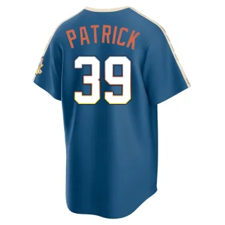 Limited Youth Chad Patrick Milwaukee Brewers Mineral 2026 City Connect Stadium Jersey - Blue
