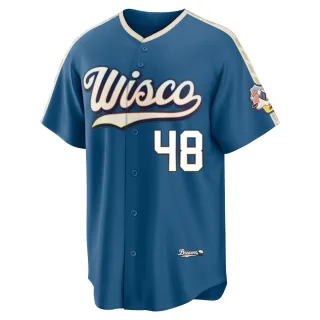 Limited Youth Craig Yoho Milwaukee Brewers Mineral 2026 City Connect Stadium Jersey - Blue