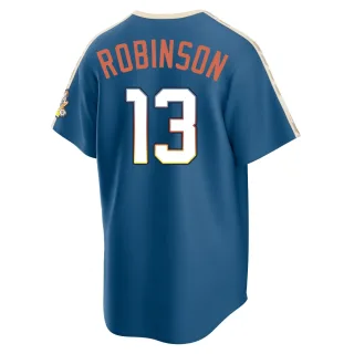 Limited Youth Glenn Robinson Milwaukee Brewers Mineral 2026 City Connect Stadium Jersey - Blue