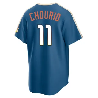 Limited Youth Jackson Chourio Milwaukee Brewers Mineral 2026 City Connect Stadium Jersey - Blue
