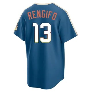 Limited Youth Luis Rengifo Milwaukee Brewers Mineral 2026 City Connect Stadium Jersey - Blue