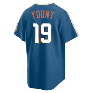 Limited Youth Robin Yount Milwaukee Brewers Mineral 2026 City Connect Stadium Jersey - Blue