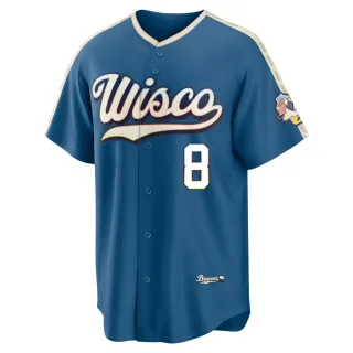 Limited Youth Ryan Braun Milwaukee Brewers Mineral 2026 City Connect Stadium Jersey - Blue