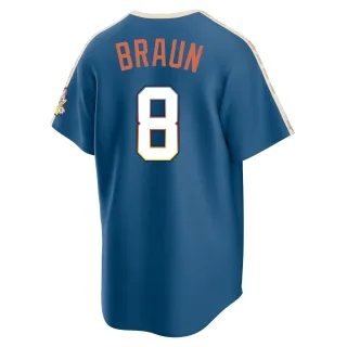 Limited Youth Ryan Braun Milwaukee Brewers Mineral 2026 City Connect Stadium Jersey - Blue