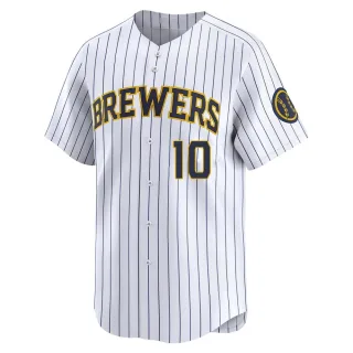 Limited Youth Sal Frelick Milwaukee Brewers Alternate Jersey - White