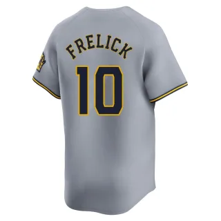 Limited Youth Sal Frelick Milwaukee Brewers Away Jersey - Gray