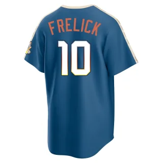 Limited Youth Sal Frelick Milwaukee Brewers Mineral 2026 City Connect Stadium Jersey - Blue