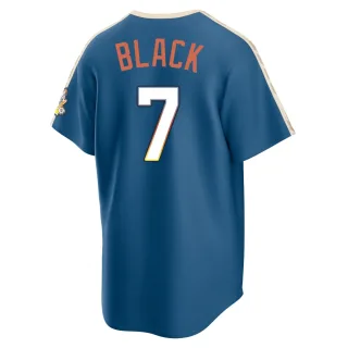 Limited Youth Tyler Black Milwaukee Brewers Mineral 2026 City Connect Stadium Jersey - Blue