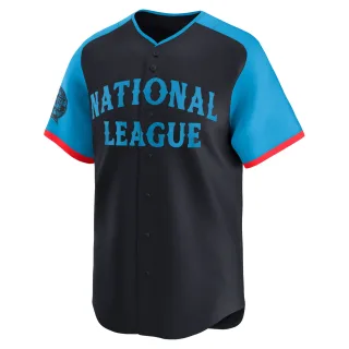 Limited Youth William Contreras Milwaukee Brewers National League 2024 All-Star Game Jersey - Navy